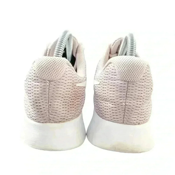 Nike Tanjun Women's Pink Running Shoes Size 9 Mesh Lace Up Sneakers - Picture 8 of 8